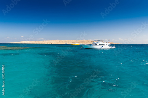 Egypt. Red sea day, yacht