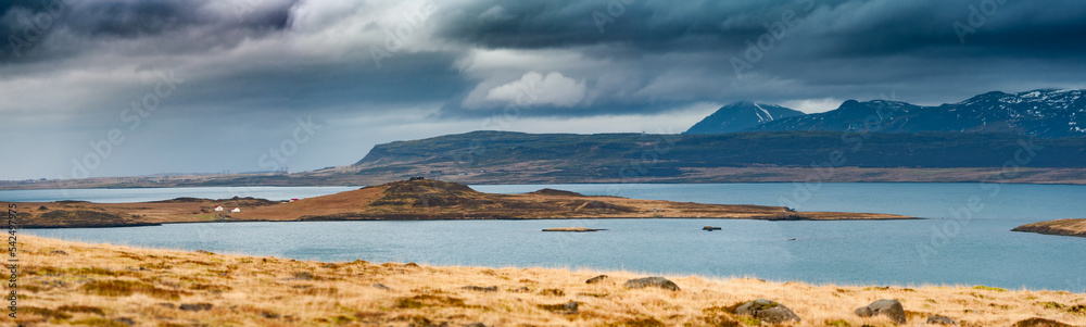 Icelandic Views on the West Coast