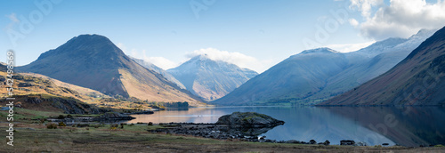 Views of Wastwater in the Lake District National Park