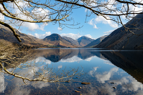 Views of Wastwater in the Lake District National Park