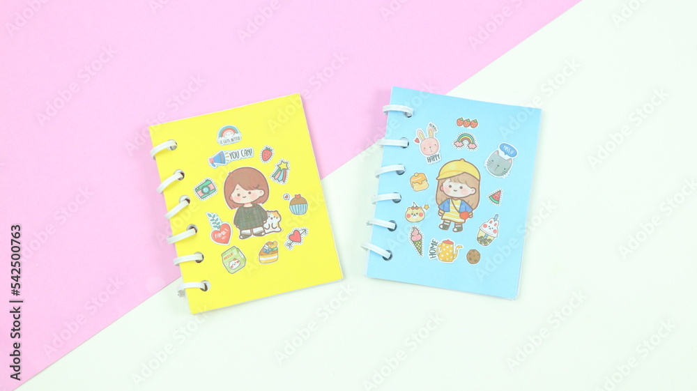 Cute Mini Notebooks - Notebook School Craft