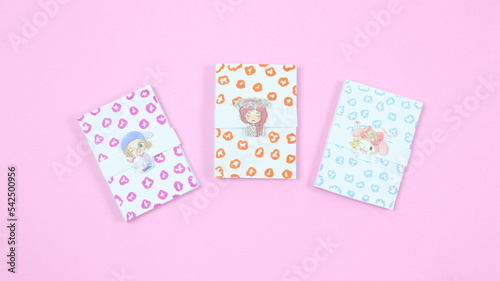 Cute Mini Notebooks - Notebook School Craft