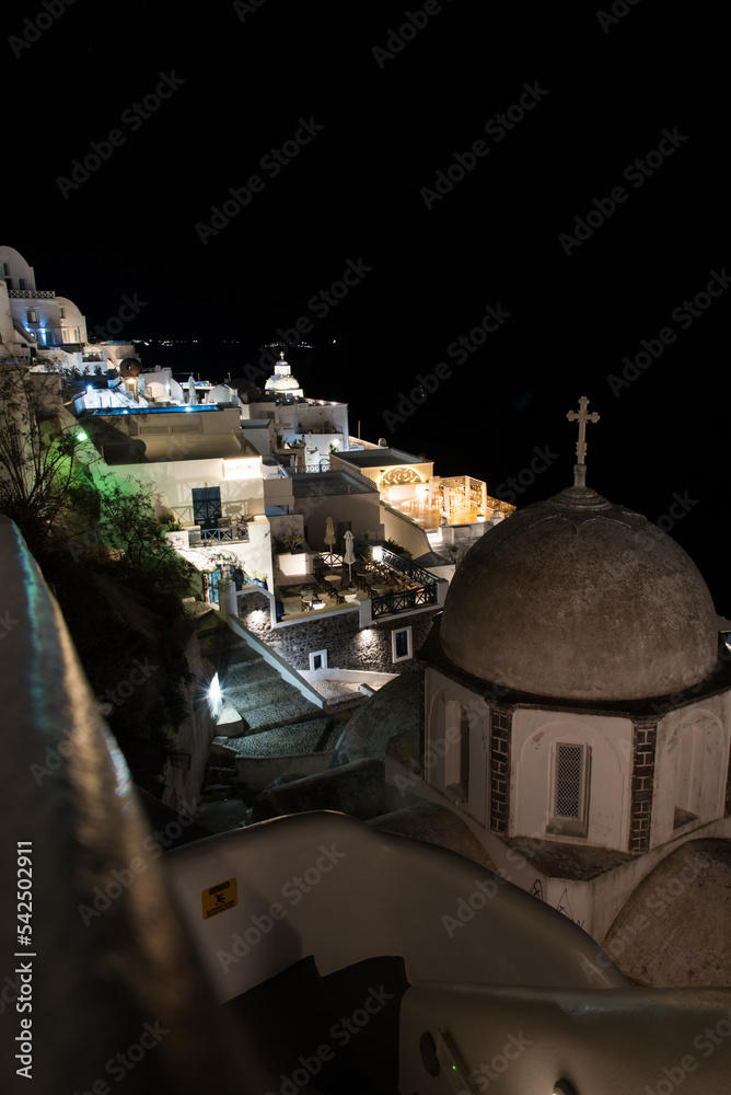 Fototapeta premium santorini 