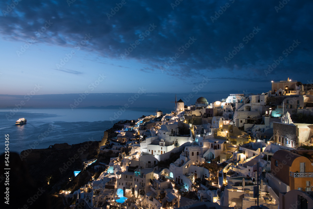 Obraz premium santorini