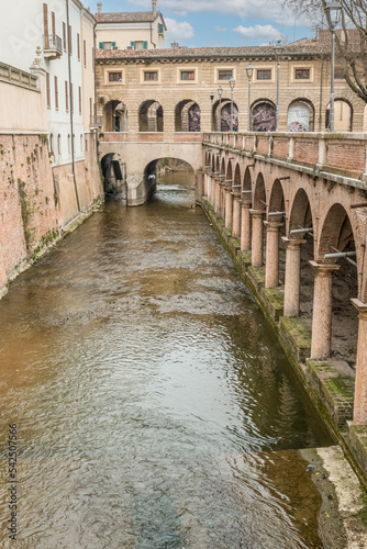 The beautiful Pescherie of Giulio Romano in Mantua