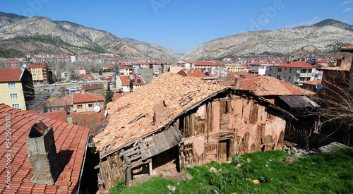 Old Nallıhan Houses - Ankara / TURKEY photo