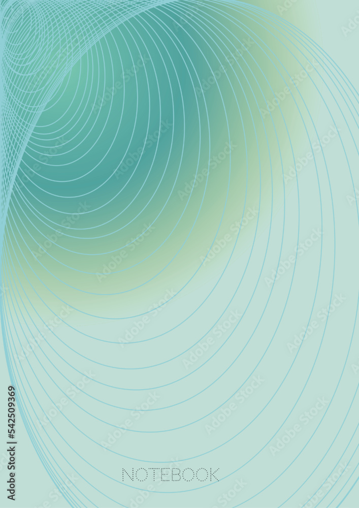 Minimal Minimal Geometric Vector Poster Design with Lines and Gradient Minimal Minimal Geometric Vector Poster Design with Lines and Gradient