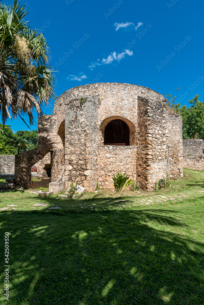 The Noria at San Bernardino de Siena, Yucatan, Valladolid