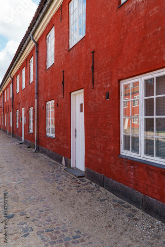 Kastellet. Part of Fortifications of Copenhagen.