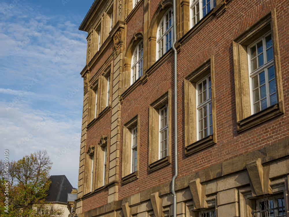 Fototapeta premium Düsseldorf am Rhein