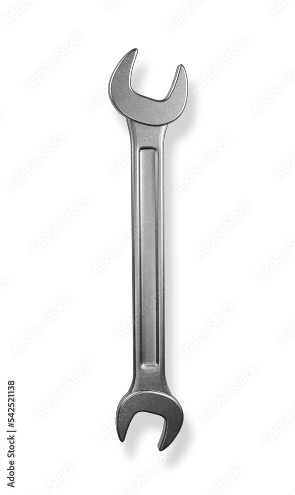 fixed wrench isolated on white background fixed wrench isolated on white background