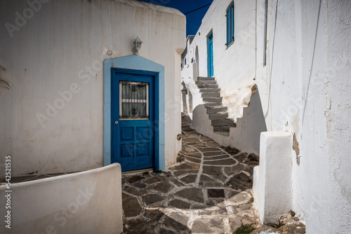 Vormittags in Lefkes photo