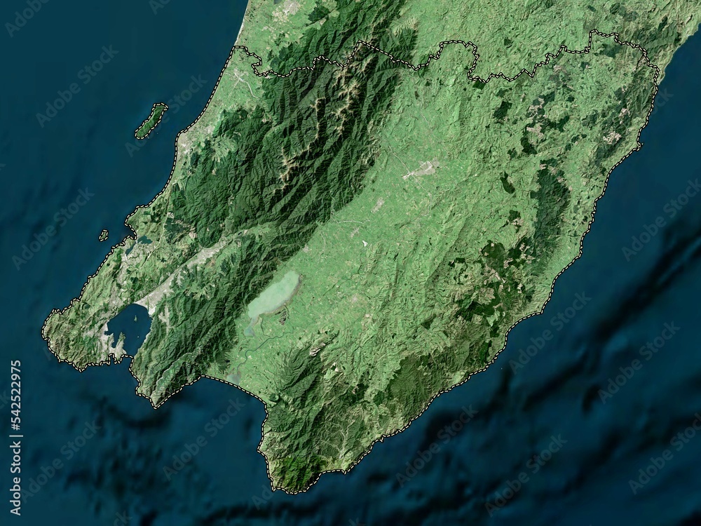 Wellington, New Zealand. Low-res satellite. No legend Wellington, New Zealand. Low-res satellite. No legend
