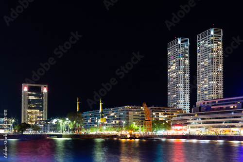 Buenos Aires, Puerto Madero at Night © lucas