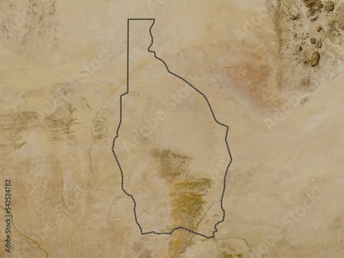 Tahoua, Niger. Low-res satellite. No legend