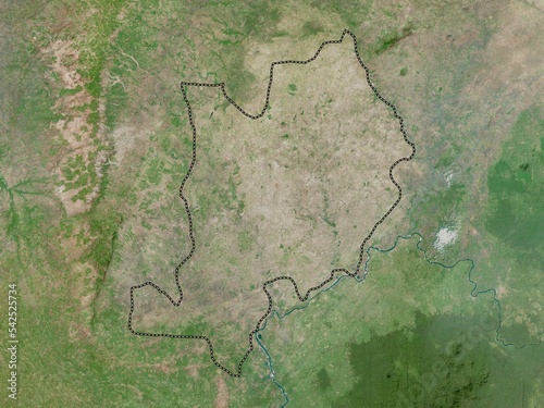 Ebonyi, Nigeria. High-res satellite. No legend