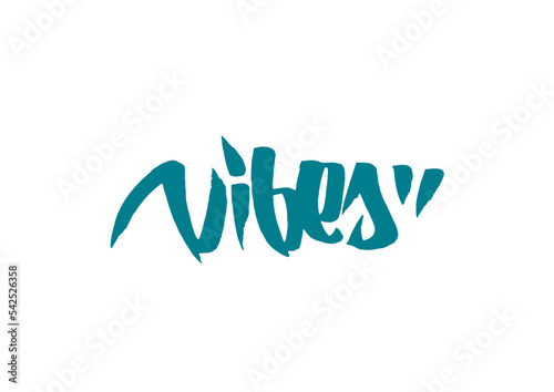 Vibes Lettering