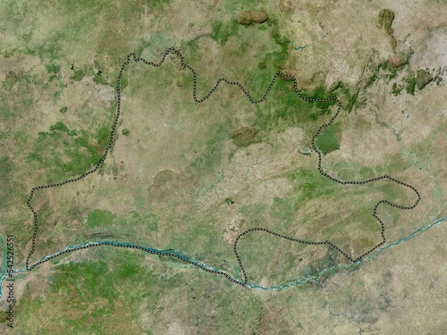 Nassarawa, Nigeria. High-res satellite. No legend photo