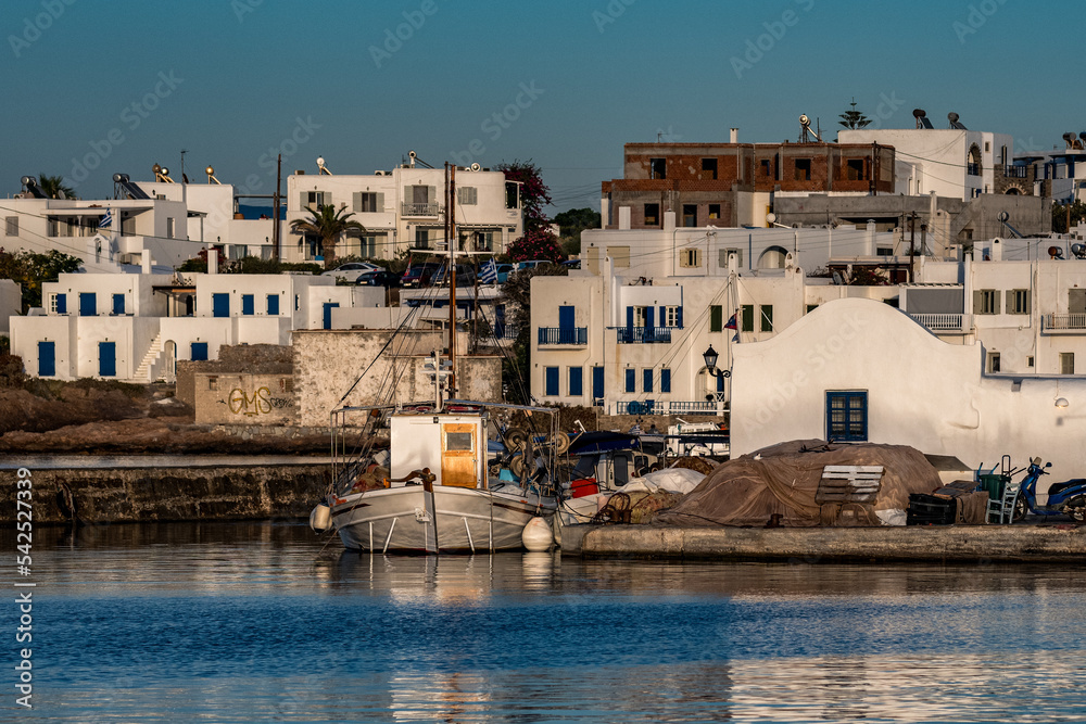 Fototapeta premium Abend in Naoussa