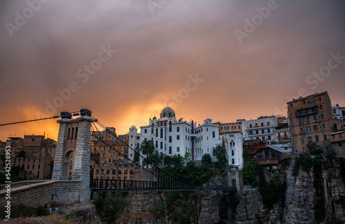 Sunset time in Constantine photo