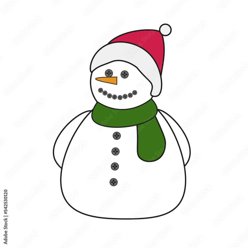 Mono de nieve
