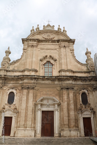 Cathedral of Maria Santissima della Madia in Monopoli, Italy