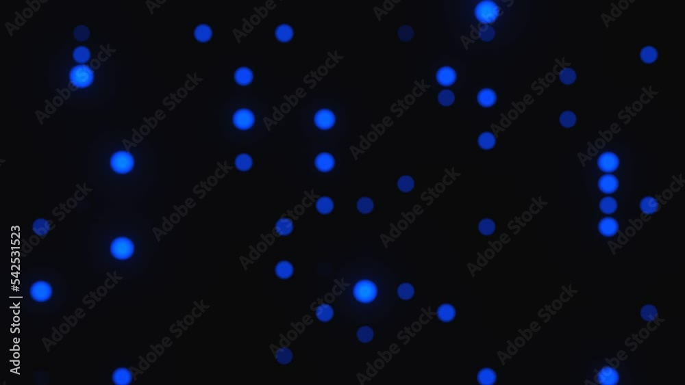 Punkte, Licht, LED, leuchten, blinken