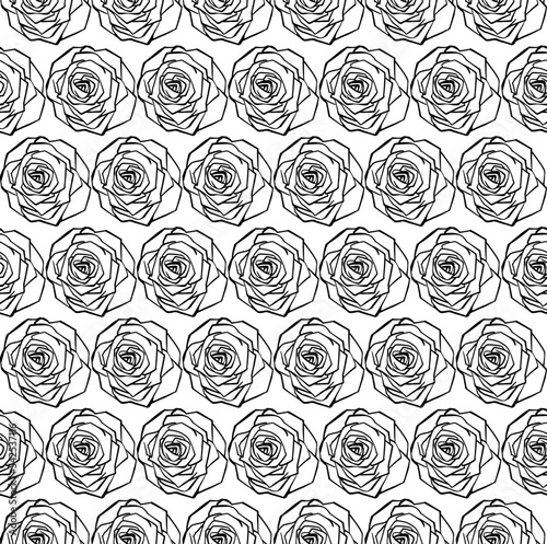 Bitcoin seamless pattern - concept of crypto world, vector