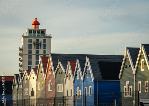 CItyscape of Harderwijk, Province Gelderland, The Netherlands photo