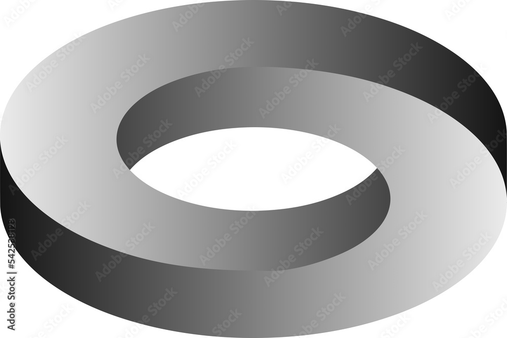 Moebius Ring optische Täuschung Highres PNG render Transparency Moebius Ring optische Täuschung Highres PNG render Transparency