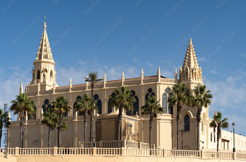 Santuario De La Virgen De Regla En Chipiona ESPA A Stock Photo Adobe santuario-de-la-virgen-de-regla-en-chipiona-espa-a-stock-photo-adobe