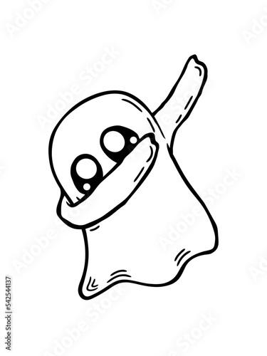 Geist dabbing dab dance 