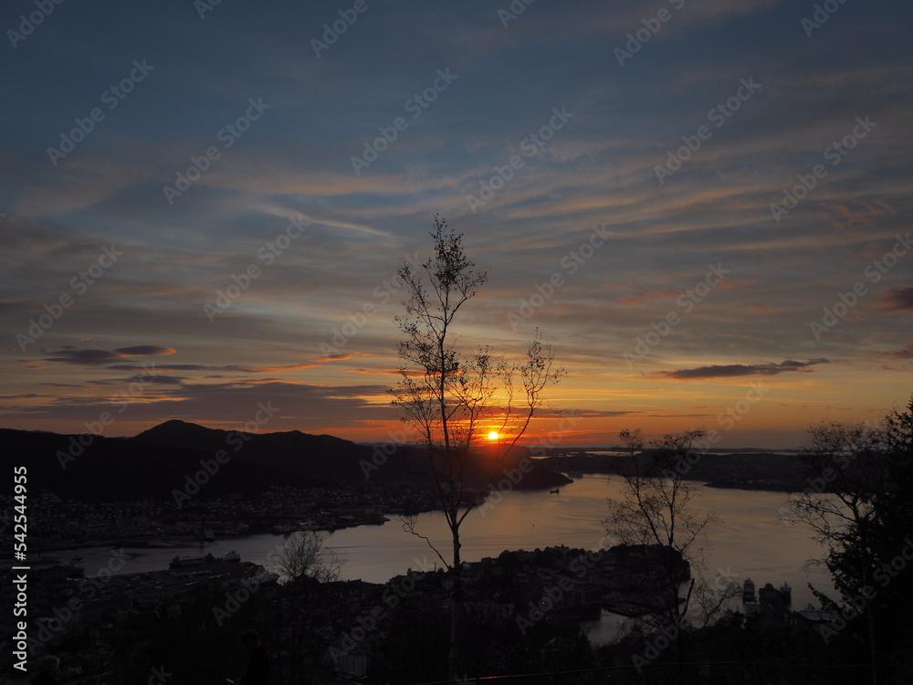 Floyen,Bergen,Norway