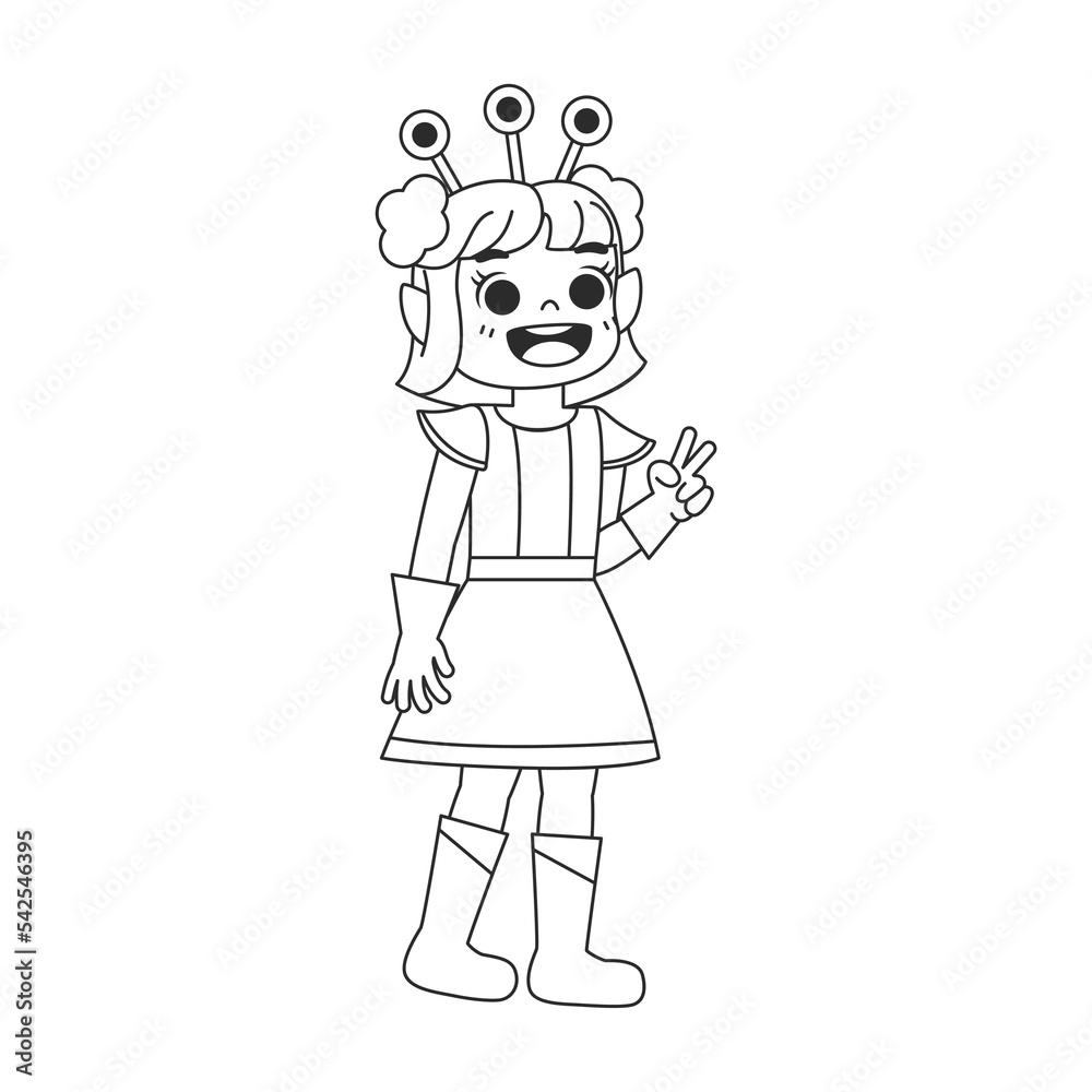 Isolated robot draw costume vector illustration Isolated robot draw costume vector illustration