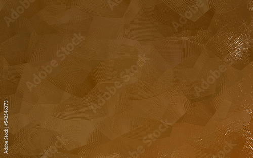 Dark Orange vector background with wry lines.