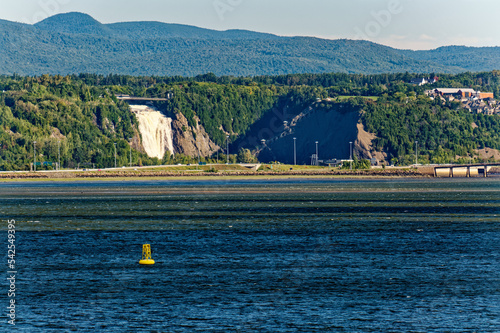 Parc de la Chute-Montmorency Waterfall from Distance photo