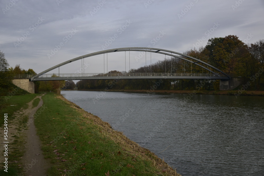 Brücke a, Mittelland-Kanal 