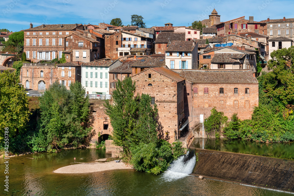 Fototapeta premium Gaillac, France