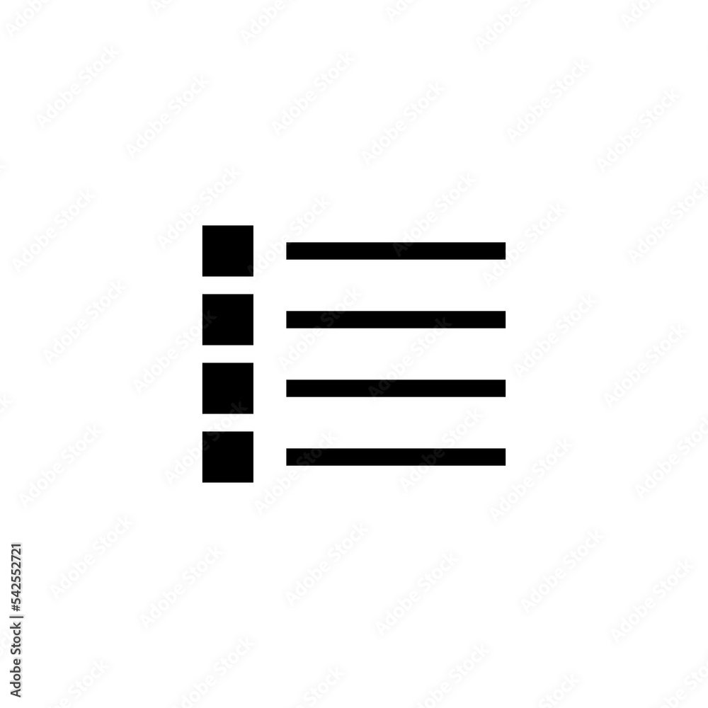 Menu Icon vector illustration. web menu sign and symbol. hamburger menu symbol Menu Icon vector illustration. web menu sign and symbol. hamburger menu symbol