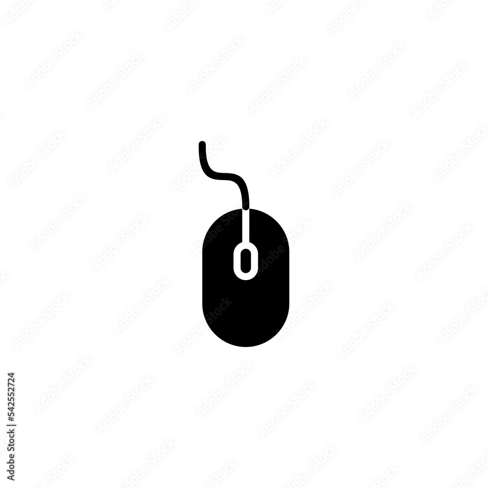 Mouse icon vector illustration. click sign and symbol. pointer icon vector. Mouse icon vector illustration. click sign and symbol. pointer icon vector.