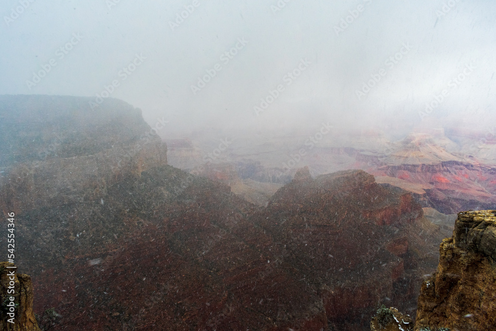 Winter in Grand Canyon National Park