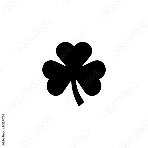 Wallpaper Mural Clover icon vector illustration. clover sign and symbol. four leaf clover icon. Torontodigital.ca