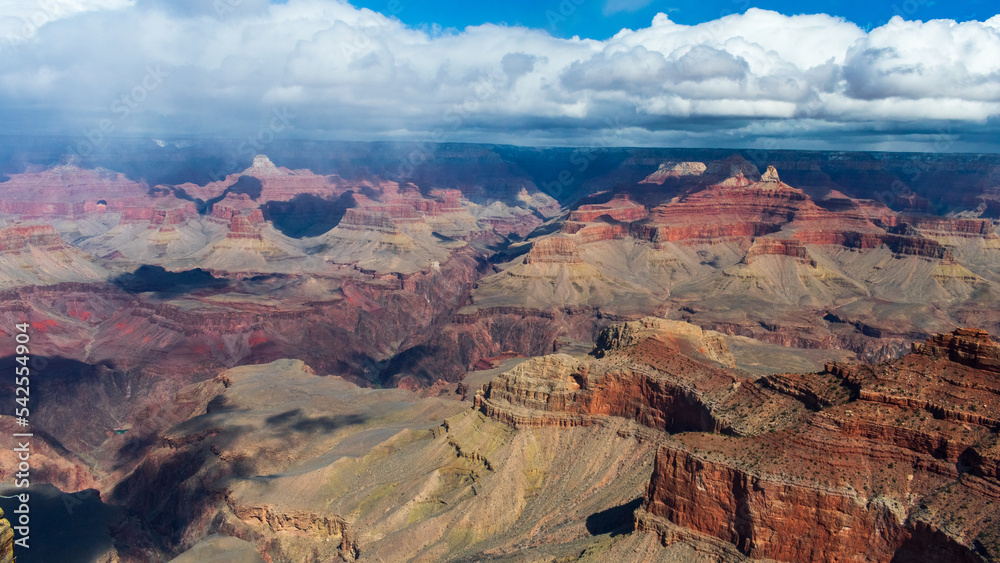 Winter in Grand Canyon National Park