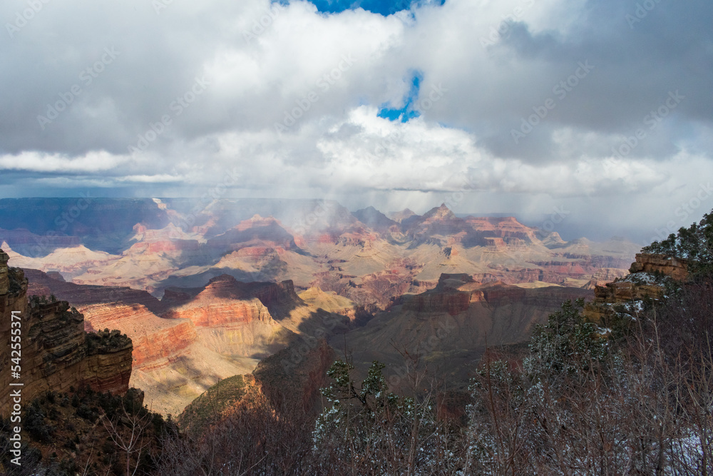 Fototapeta premium Winter in Grand Canyon National Park
