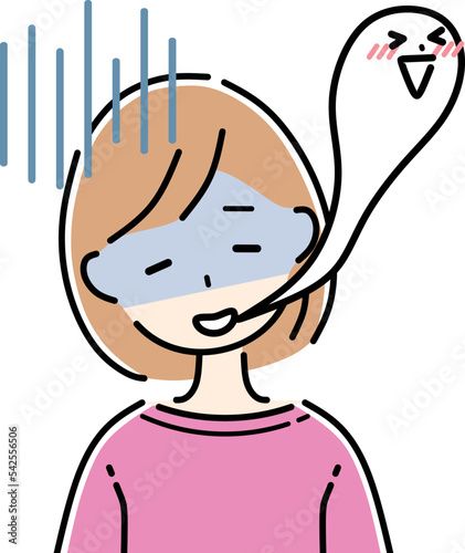 とほほ　女性