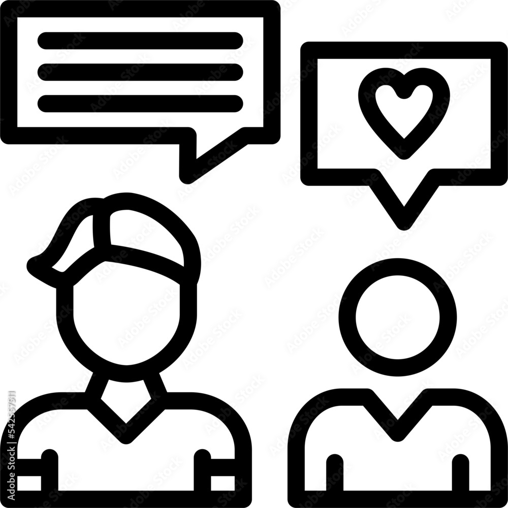Chatting Icon Chatting Icon