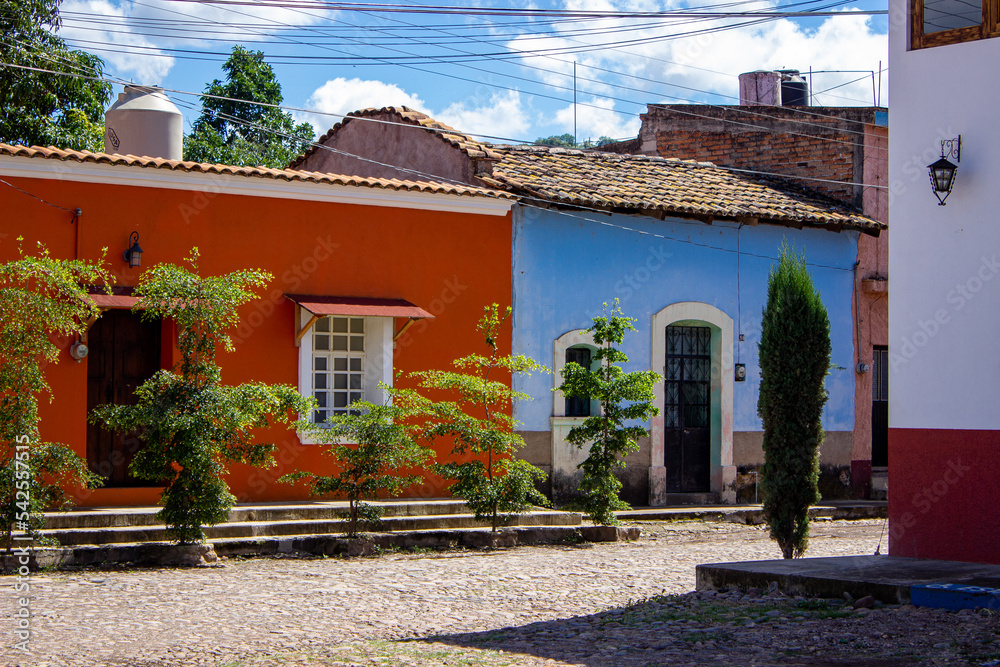 Colorful Buildings in the Town Colorful Buildings in the Town