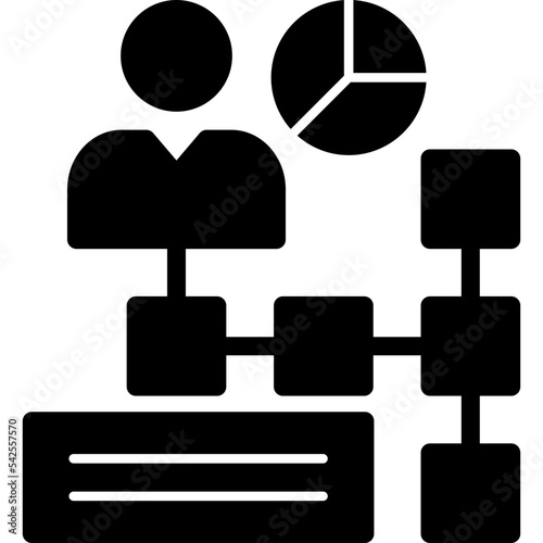 Organization Chart Icon