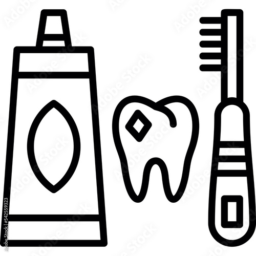 Dental Hygiene Icon