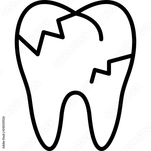 Decayed Teeth Icon